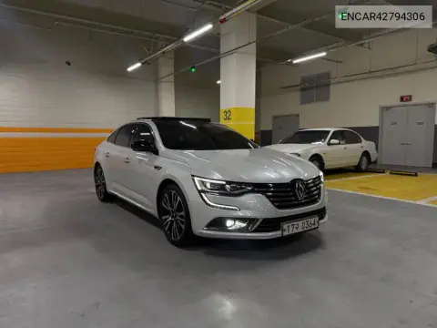 ENCAR42794306 — 2016 Renault Samsung SM6, фото до ремонта