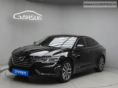 KNMA4C2CMGP009376 — 2016 Renault Samsung SM6, фото до ремонта