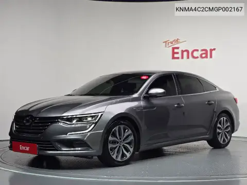 KNMA4C2CMGP002167 — 2016 Renault Samsung SM6, фото до ремонта