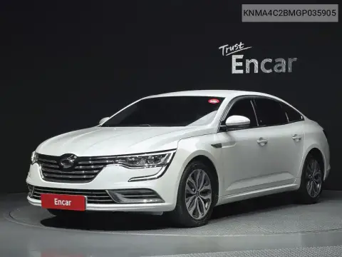 KNMA4C2BMGP035905 — 2016 Renault Samsung SM6, фото до ремонта