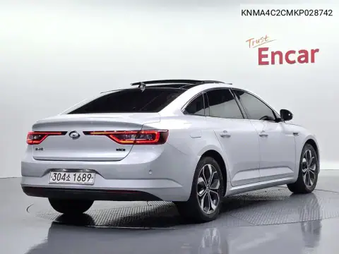 KNMA4C2CMKP028742 — 2019 Renault Samsung SM6, фото до ремонта