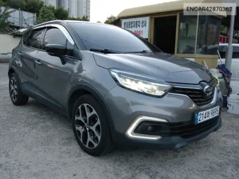 ENCAR42870362 — 2018 Renault Samsung, фото до ремонта