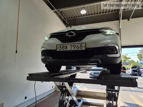 VF1S87002KW719078 — 2019 Renault Samsung, фото до ремонта