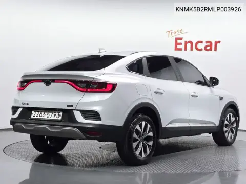 KNMK5B2RMLP003926 — 2020 Renault Samsung XM3, фото до ремонта