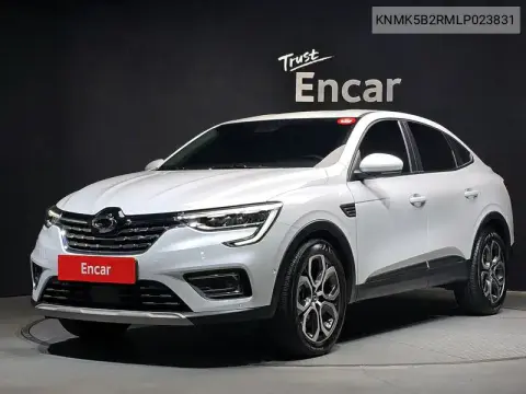 KNMK5B2RMLP023831 — 2020 Renault Samsung XM3, фото до ремонта