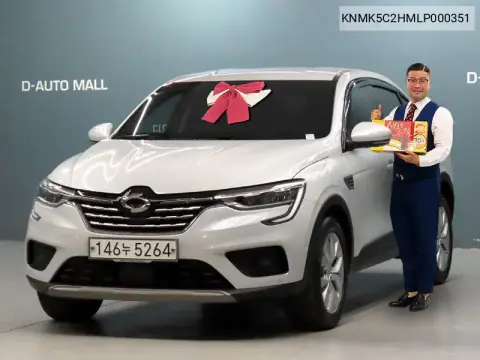 KNMK5C2HMLP000351 — 2020 Renault Samsung XM3, фото до ремонта