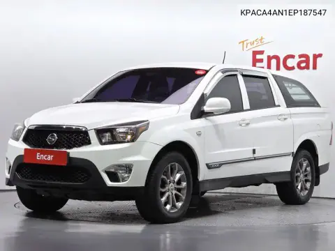 Korando Sports Cx7 4Wd Vision VIN KPACA4AN1EP187547 фото 1