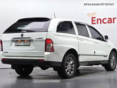 Korando Sports Cx7 4Wd Vision VIN KPACA4AN1EP187547 фото 2