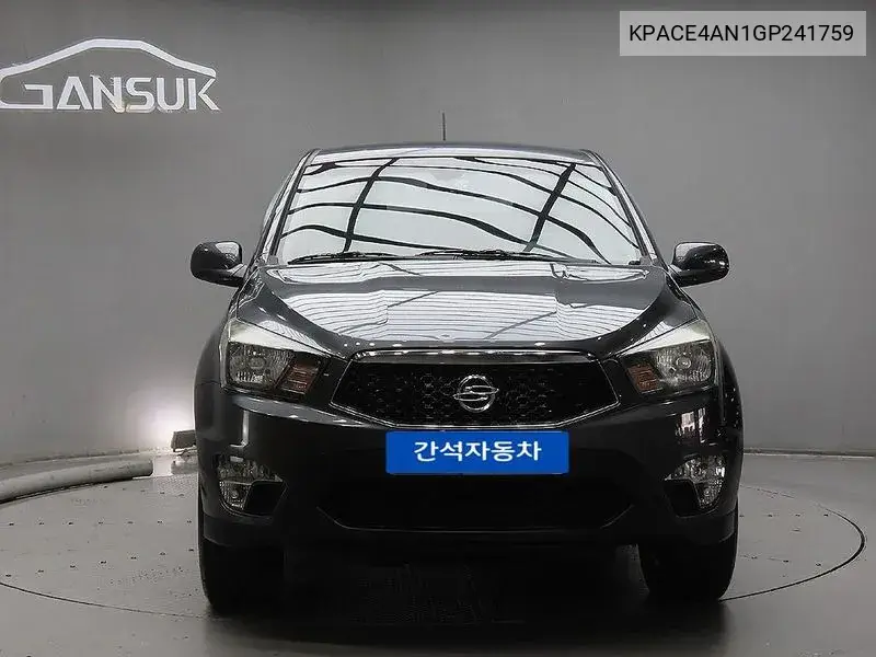 Korando Sports Cx5 2Wd Club VIN KPACE4AN1GP241759 фото 1