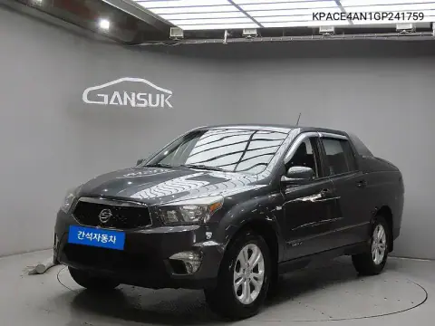Korando Sports Cx5 2Wd Club VIN KPACE4AN1GP241759 фото 2
