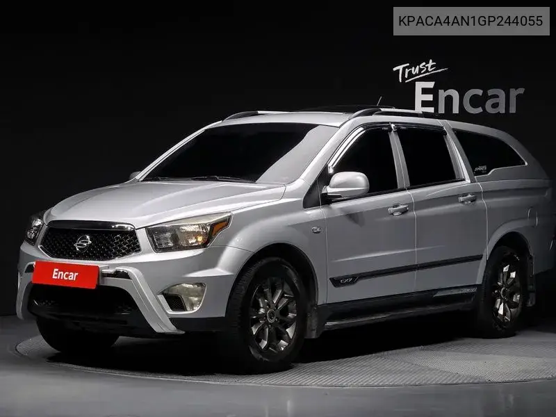 Korando Sports Extreme 4Wd VIN KPACA4AN1GP244055 фото 1