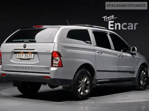 Korando Sports Extreme 4Wd VIN KPACA4AN1GP244055 фото 2