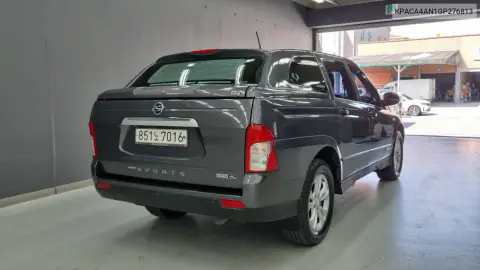 Korando Sports Cx7 4Wd Club VIN KPACA4AN1GP276813 фото 2
