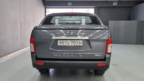Korando Sports Cx7 4Wd Club VIN KPACA4AN1GP276813 фото 4
