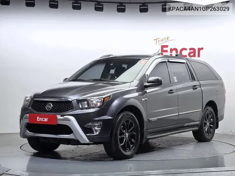 Korando Sports Extreme 4Wd VIN KPACA4AN1GP263029 фото 1