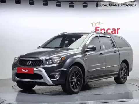 KPACA4AN1GP263029 — 2016 SsangYong Korando Sports, фото до ремонта