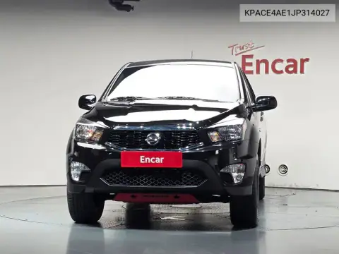 The New Korando Sports 2.2 Cx5 2Wd Club VIN KPACE4AE1JP314027 фото 2