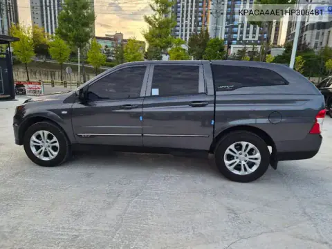 The New Korando Sports 2.2 Cx7 4Wd Club VIN KPACA4AE1HP306481 фото 2