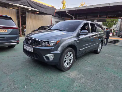 The New Korando Sports 2.2 Cx7 4Wd Club VIN KPACA4AE1HP306481 фото 4