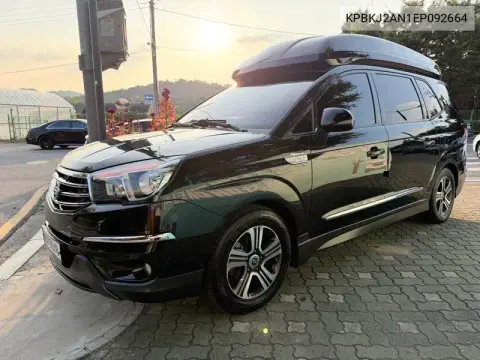 The Clando Turismo 4Wd Shato 9 VIN KPBKJ2AN1EP092664 фото 2