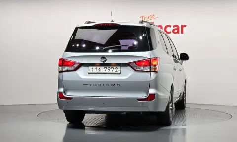 Korando Turismo 4Wd Gt 9-Seater VIN KPBKJ3AN1FP100992 фото 4