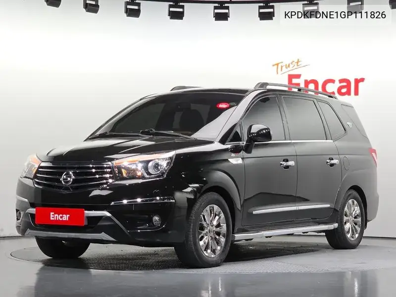 Korando Turismo 4Wd Tx 11-Seater VIN KPDKFDNE1GP111826 фото 1