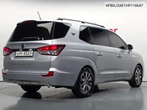 Korando Turismo 4Wd Rx 9-Seater VIN KPBKJ2AE1HP118687 фото 2