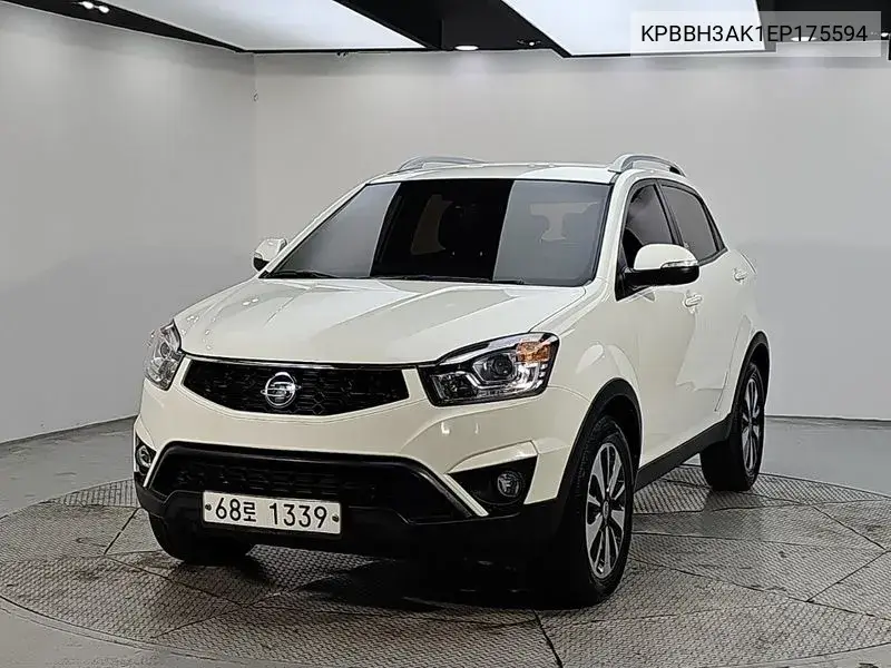 New Korando C 2.0 Cvt 2Wd Luxury Model VIN KPBBH3AK1EP175594 фото 1