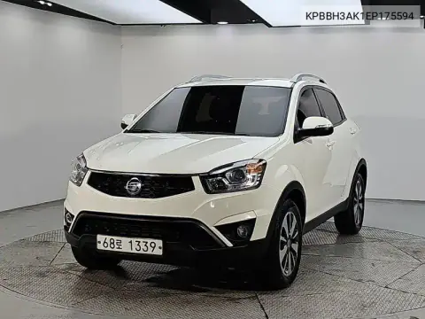 KPBBH3AK1EP175594 — 2014 SsangYong Korando, фото до ремонта