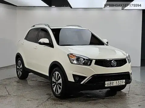 New Korando C 2.0 Cvt 2Wd Luxury Model VIN KPBBH3AK1EP175594 фото 2