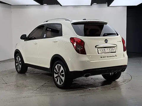 New Korando C 2.0 Cvt 2Wd Luxury Model VIN KPBBH3AK1EP175594 фото 3