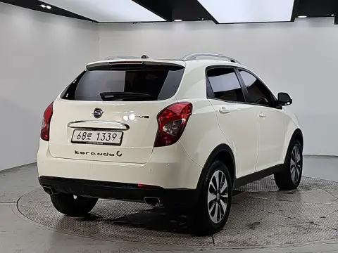 New Korando C 2.0 Cvt 2Wd Luxury Model VIN KPBBH3AK1EP175594 фото 4