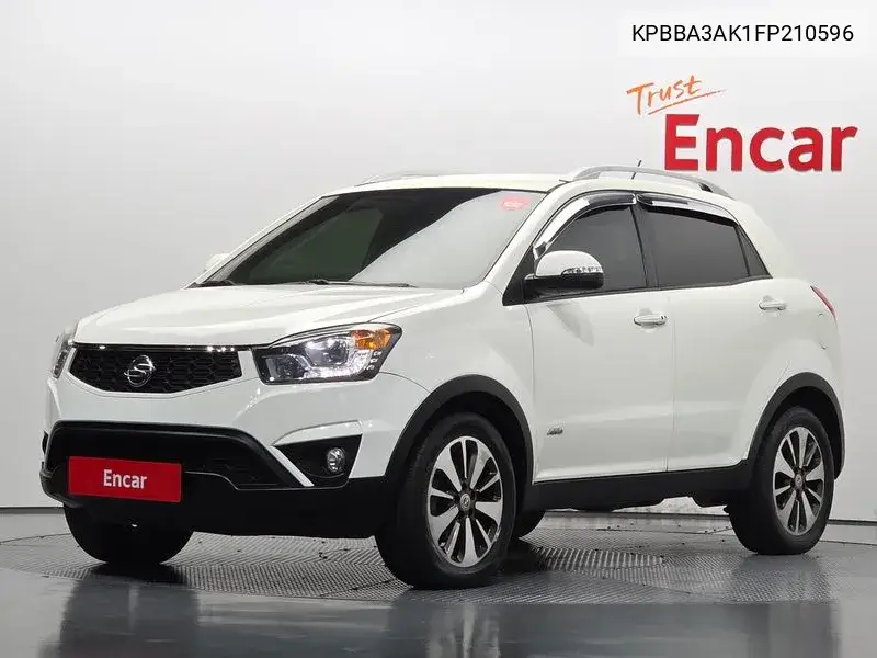 New Korando C 2.0 Cvx 4Wd Top-Of-The-Line Model VIN KPBBA3AK1FP210596 фото 1
