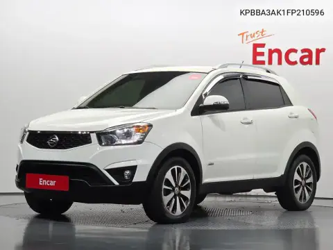 KPBBA3AK1FP210596 — 2014 SsangYong Korando, фото до ремонта