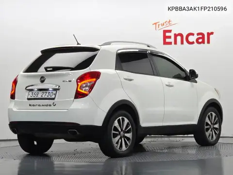 New Korando C 2.0 Cvx 4Wd Top-Of-The-Line Model VIN KPBBA3AK1FP210596 фото 2