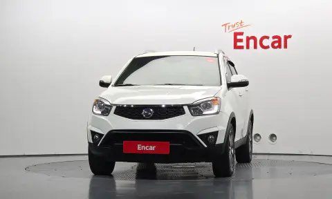 New Korando C 2.0 Cvx 4Wd Top-Of-The-Line Model VIN KPBBA3AK1FP210596 фото 3