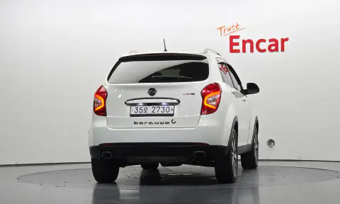 New Korando C 2.0 Cvx 4Wd Top-Of-The-Line Model VIN KPBBA3AK1FP210596 фото 4