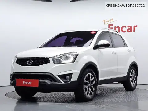 KPBBH2AW1GP232722 — 2015 SsangYong Korando, фото до ремонта