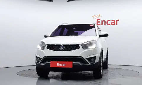 New Korando C 2.2 Rx 2Wd Luxury Model VIN KPBBH2AW1GP232722 фото 3