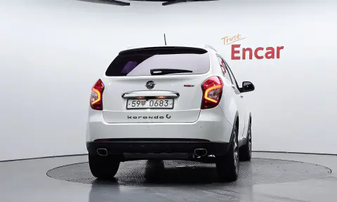 New Korando C 2.2 Rx 2Wd Luxury Model VIN KPBBH2AW1GP232722 фото 4