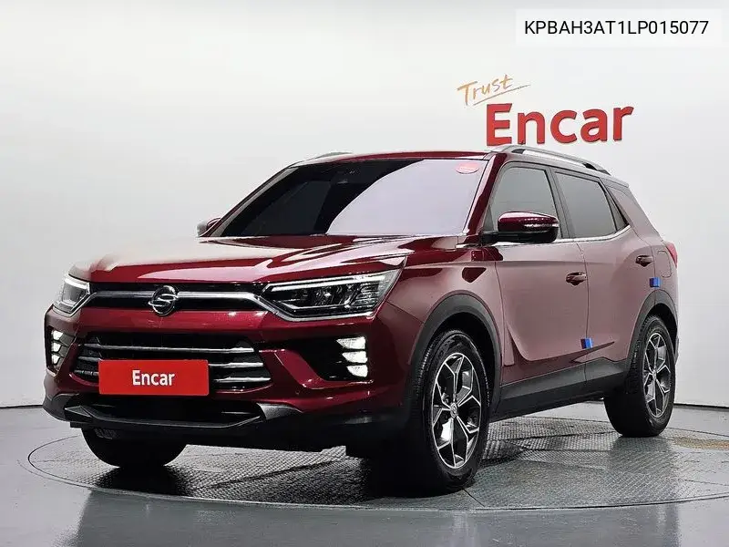 Beautiful Korando Gasoline 1.5 2Wd C5 Plus VIN KPBAH3AT1LP015077 фото 1