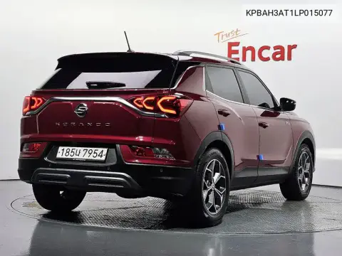 Beautiful Korando Gasoline 1.5 2Wd C5 Plus VIN KPBAH3AT1LP015077 фото 2