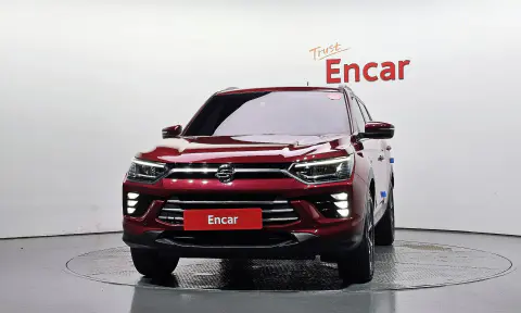 Beautiful Korando Gasoline 1.5 2Wd C5 Plus VIN KPBAH3AT1LP015077 фото 3