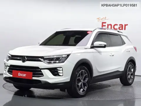 KPBAH3AP1LP019581 — 2019 SsangYong Korando, фото до ремонта
