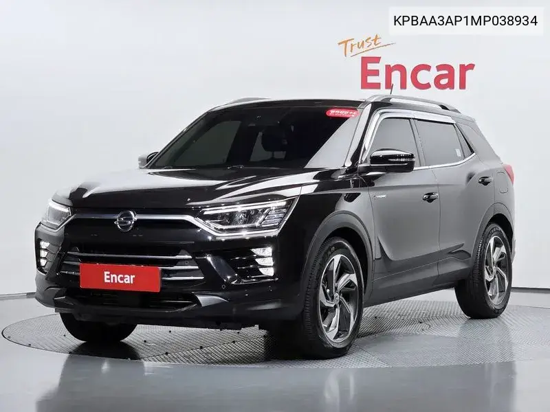 Beautiful Korando Diesel 1.6 4Wd C7 VIN KPBAA3AP1MP038934 фото 1