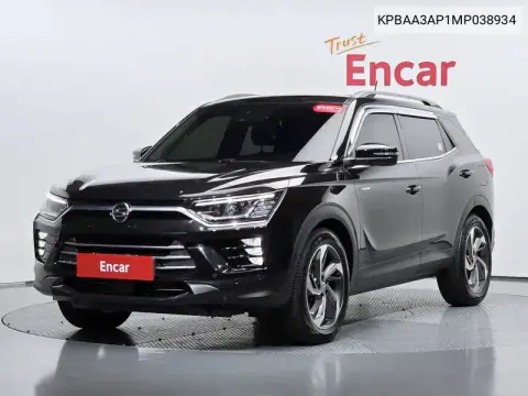 KPBAA3AP1MP038934 — 2020 SsangYong Korando, фото до ремонта