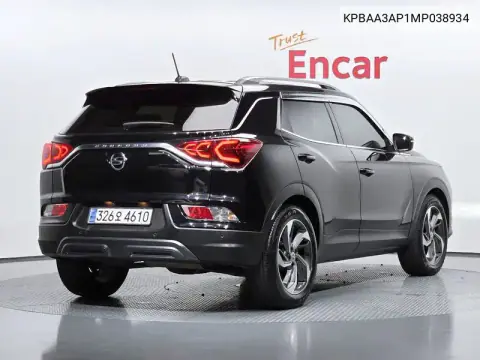 Beautiful Korando Diesel 1.6 4Wd C7 VIN KPBAA3AP1MP038934 фото 2