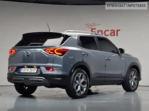 KPBAH3AT1NP073833 — 2022 SsangYong Korando, фото до ремонта