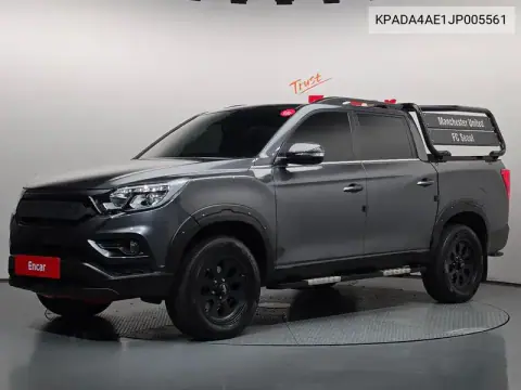 KPADA4AE1JP005561 — 2018 SsangYong Rexton Sports, фото до ремонта