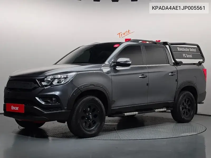 Rexton Sports Diesel 2.2 4Wd Adventure VIN KPADA4AE1JP005561 фото 1